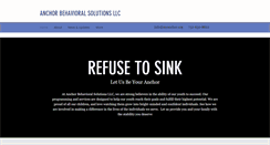 Desktop Screenshot of myanchor.org